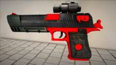 Red Gun Elite Desert Eagle para GTA San Andreas