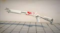 Blood Chromegun para GTA San Andreas