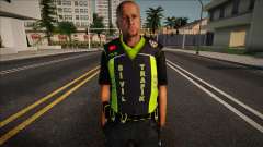 Türk Sivil Trafik Skini Modu para GTA San Andreas