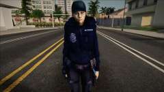 Jill Valentine [BSAA Special Agent] para GTA San Andreas