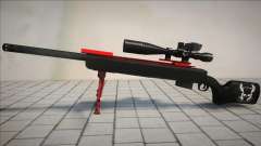 Red Gun Sniper Rifle