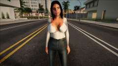 Irina em roupas casuais para GTA San Andreas