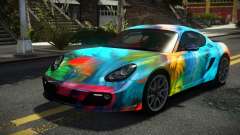 Porsche Cayman C-Style S1 para GTA 4