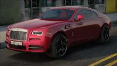 Rolls-Royce Wraith Red