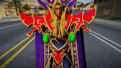 Kaelthas Sunstirder Warcraft 3 Reforged para GTA San Andreas