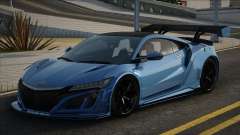 Honda NSX Blue para GTA San Andreas