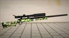 New Sniper Rifle [v1] para GTA San Andreas
