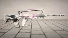 Gun Udig M4 para GTA San Andreas