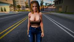 Tina Armstrong - Slip Skinny Destroyed Jeans para GTA San Andreas