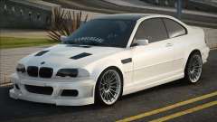 BMW M3 White para GTA San Andreas