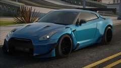 Nissan Skyline GT-R Blue para GTA San Andreas