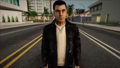 Leather Gangsta Man para GTA San Andreas