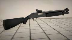 Chromegun Gun v1 para GTA San Andreas