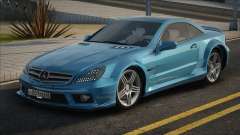 Mercedes-Benz SL 65 AMG Blue para GTA San Andreas