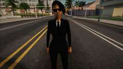 Agent Girl 1 para GTA San Andreas