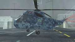 Iraniano SH-3 SeaKing - IRIAA para GTA San Andreas
