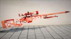 Flowers Sniper Rifle para GTA San Andreas