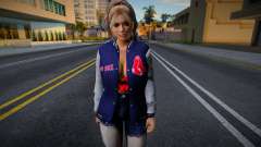 Helena Douglas - Varsity Jacket Boston Red Sox para GTA San Andreas