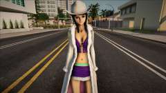Nico Robin (Miss all sunday) para GTA San Andreas