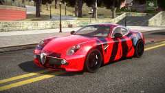 Alfa Romeo 8C ISA S5 para GTA 4