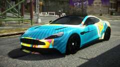 Aston Martin Vanquish GM S6 para GTA 4