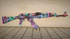 AK-47 Japan Style para GTA San Andreas