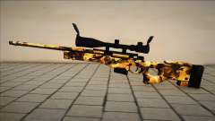 New Sniper Rifle [v11] para GTA San Andreas