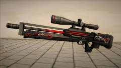 New Sniper Rifle Style 1 para GTA San Andreas