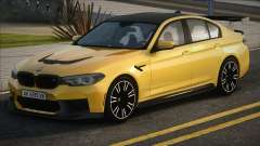 BMW M5 F90 Yellow para GTA San Andreas