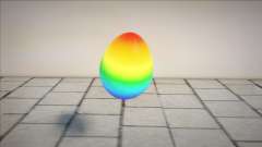 Easter Egg Grenade para GTA San Andreas