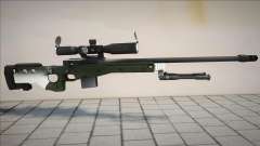 New version Sniper Rifle para GTA San Andreas