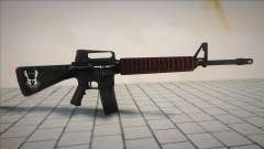 Red Gun M4 para GTA San Andreas
