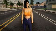 Irina em roupas comuns para GTA San Andreas