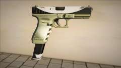 Glock 17 Extended Mag [v1] para GTA San Andreas
