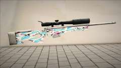 New Sniper Rifle [v6] para GTA San Andreas