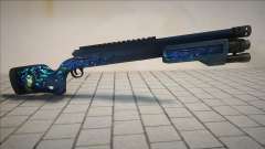 Meduza Gun Chromegun para GTA San Andreas