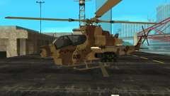 Sino iraniano AH-1 cobra deserto camuflado - IRI