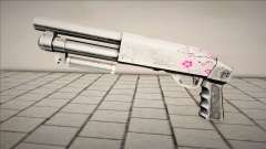 Gun Udig Chromegun para GTA San Andreas