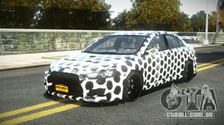 Mitsubishi Evo X R-Tuned S9 para GTA 4