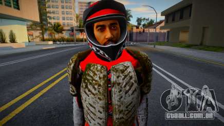 Motocross GTA 5 Skin v1 para GTA San Andreas