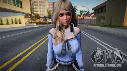 DOAXVV Amy - Lovely Mode v1 para GTA San Andreas