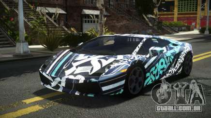 Lamborghini Gallardo CR S11 para GTA 4