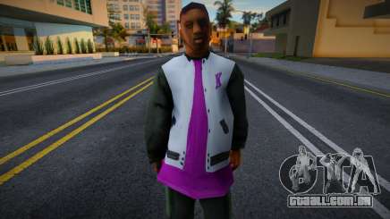 Fan Boy Ballas para GTA San Andreas