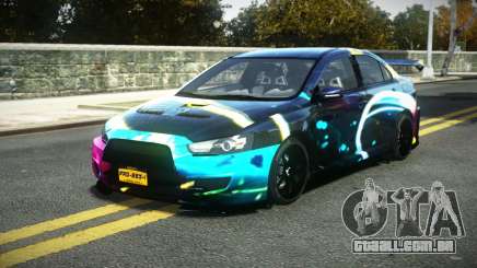 Mitsubishi Evo X R-Tuned S10 para GTA 4