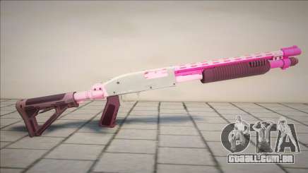 Chromegun Pink para GTA San Andreas