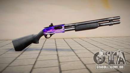 Chromegun Purple ver1 para GTA San Andreas