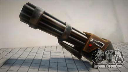 Quake 2 Minigun para GTA San Andreas
