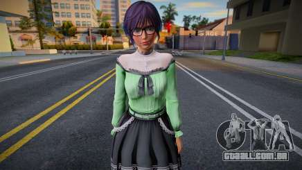 DOAXVV Nagisa - Lovely Mode v2 para GTA San Andreas