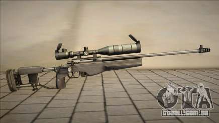 New Sniper Rifle [v33] para GTA San Andreas