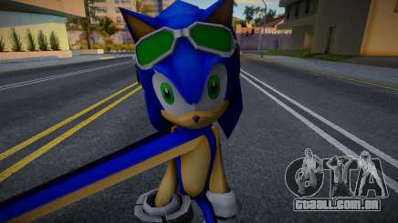 Sonic Riders Zero v2 para GTA San Andreas